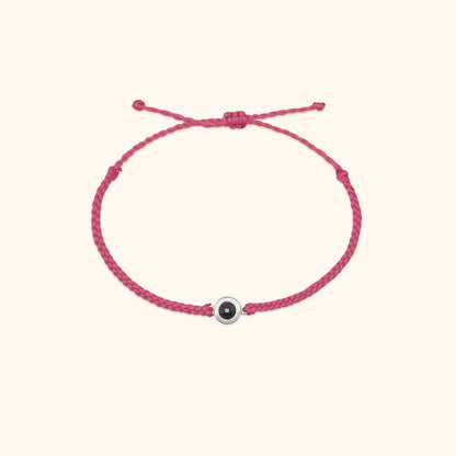 Personalized Circular Photo Bracelet