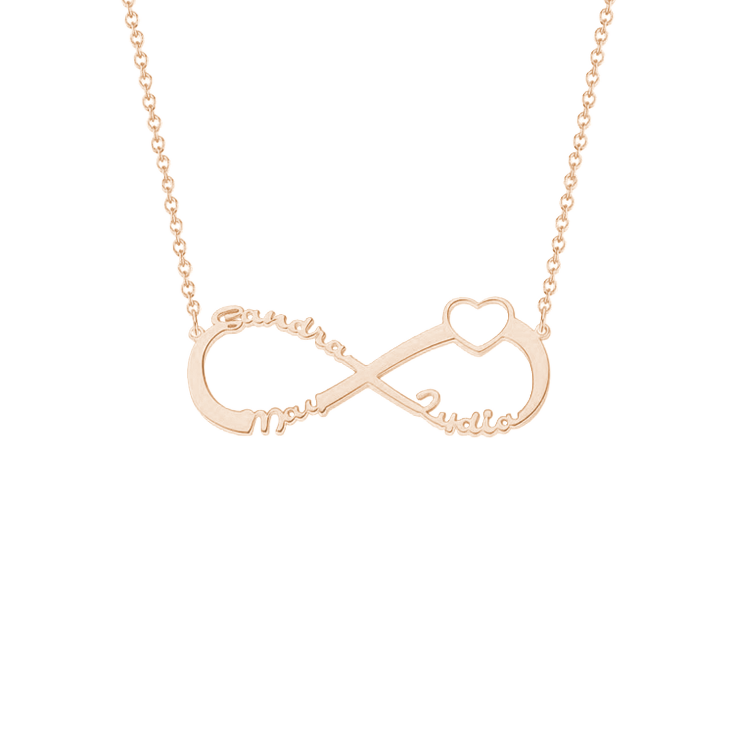 Eternity Love Name Necklace