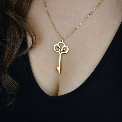 Personalized Keychain Pendant