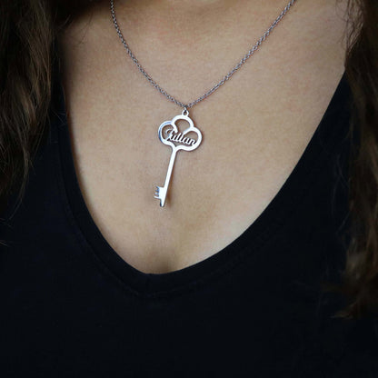 Personalized Keychain Pendant