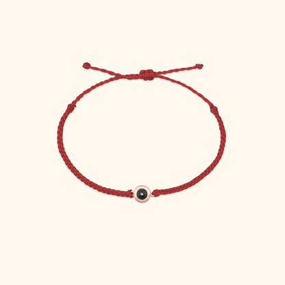 Personalized Circular Photo Bracelet