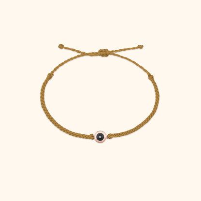 Personalized Circular Photo Bracelet