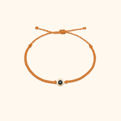 Personalized Circular Photo Bracelet