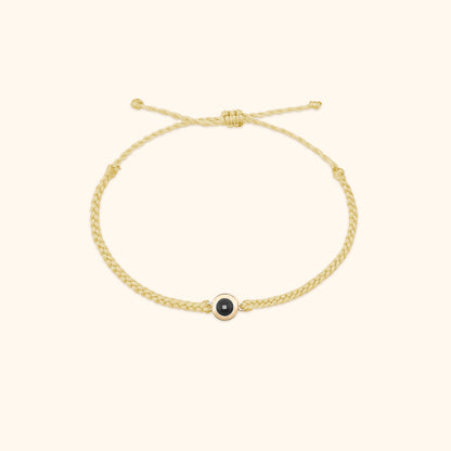 Personalized Circular Photo Bracelet