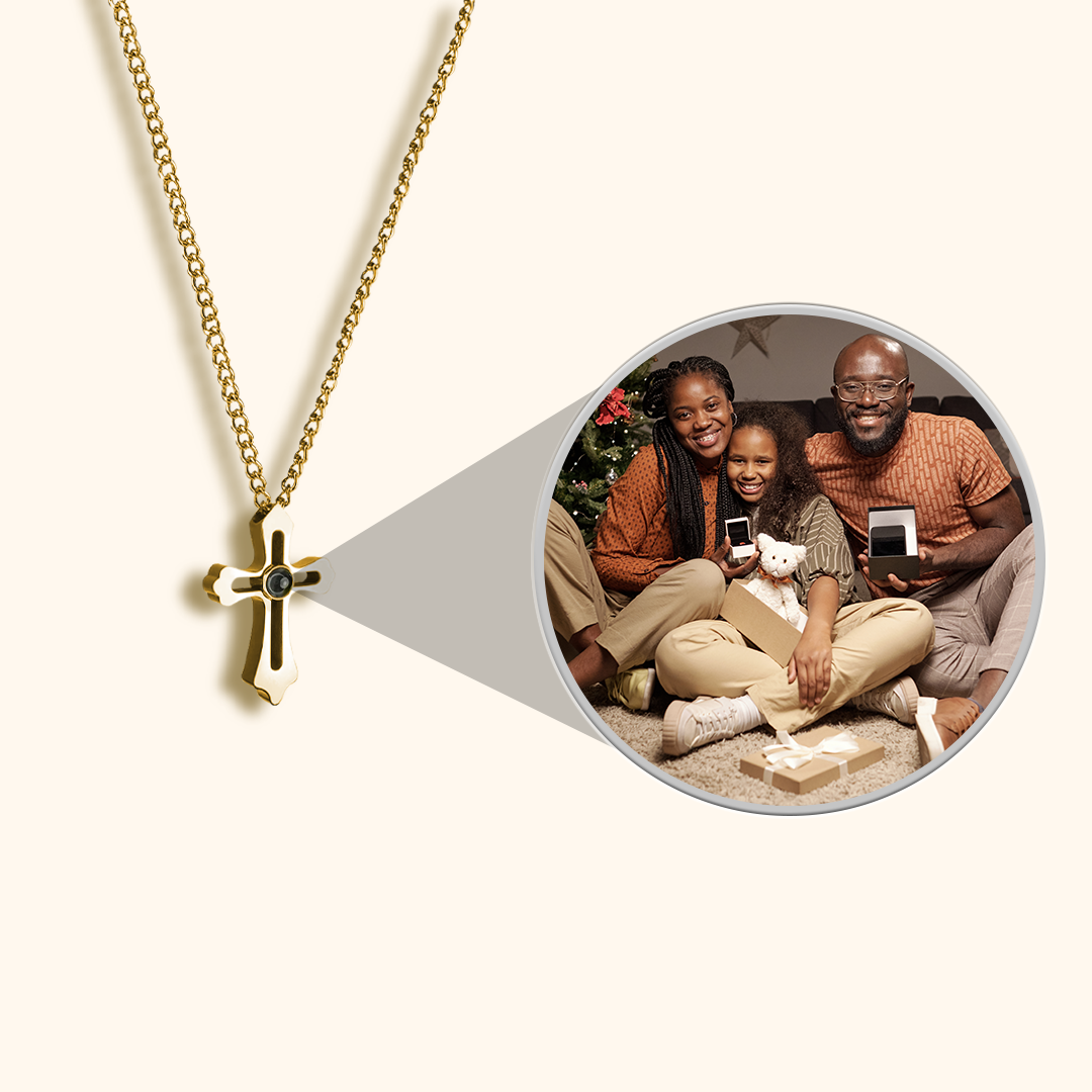 Creed Projection Charm Necklace