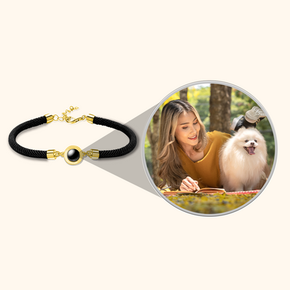 Elegant Essence Projection Bracelet