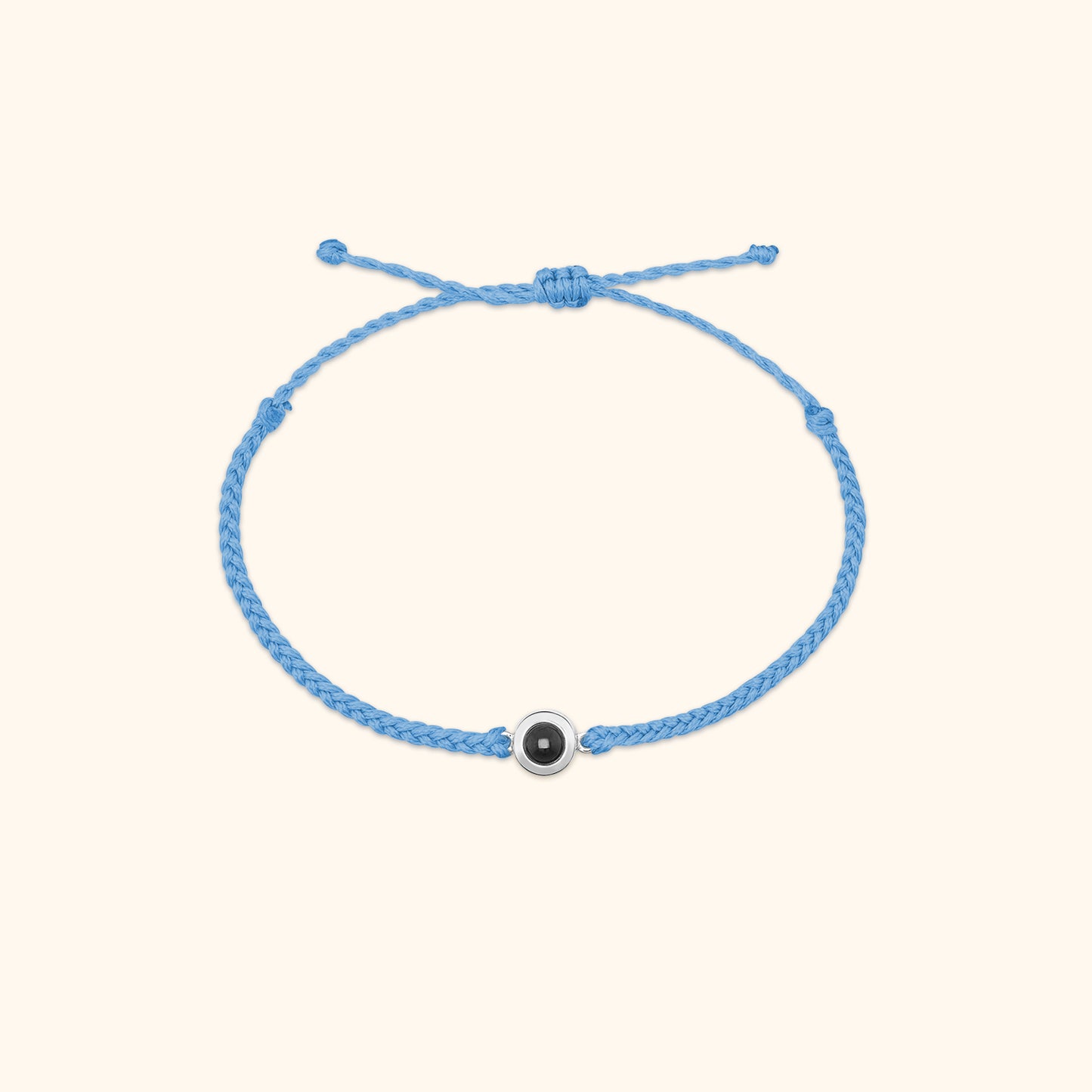 Personalized Circular Photo Bracelet