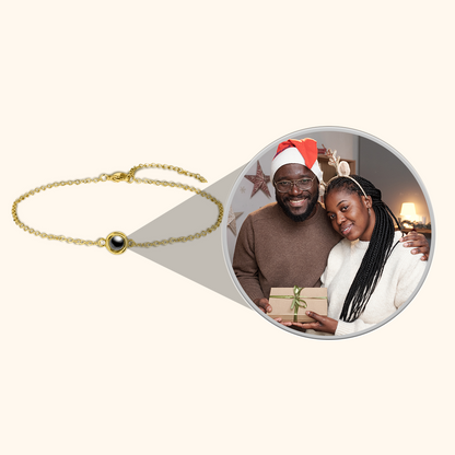 Classic Custom Photo Projection Bracelet