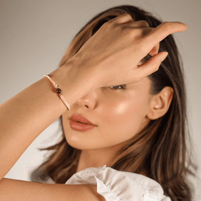 Personalized Circular Photo Bracelet