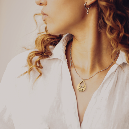 Personalized Family Name Necklace