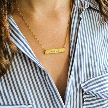 Personalized Name Necklace