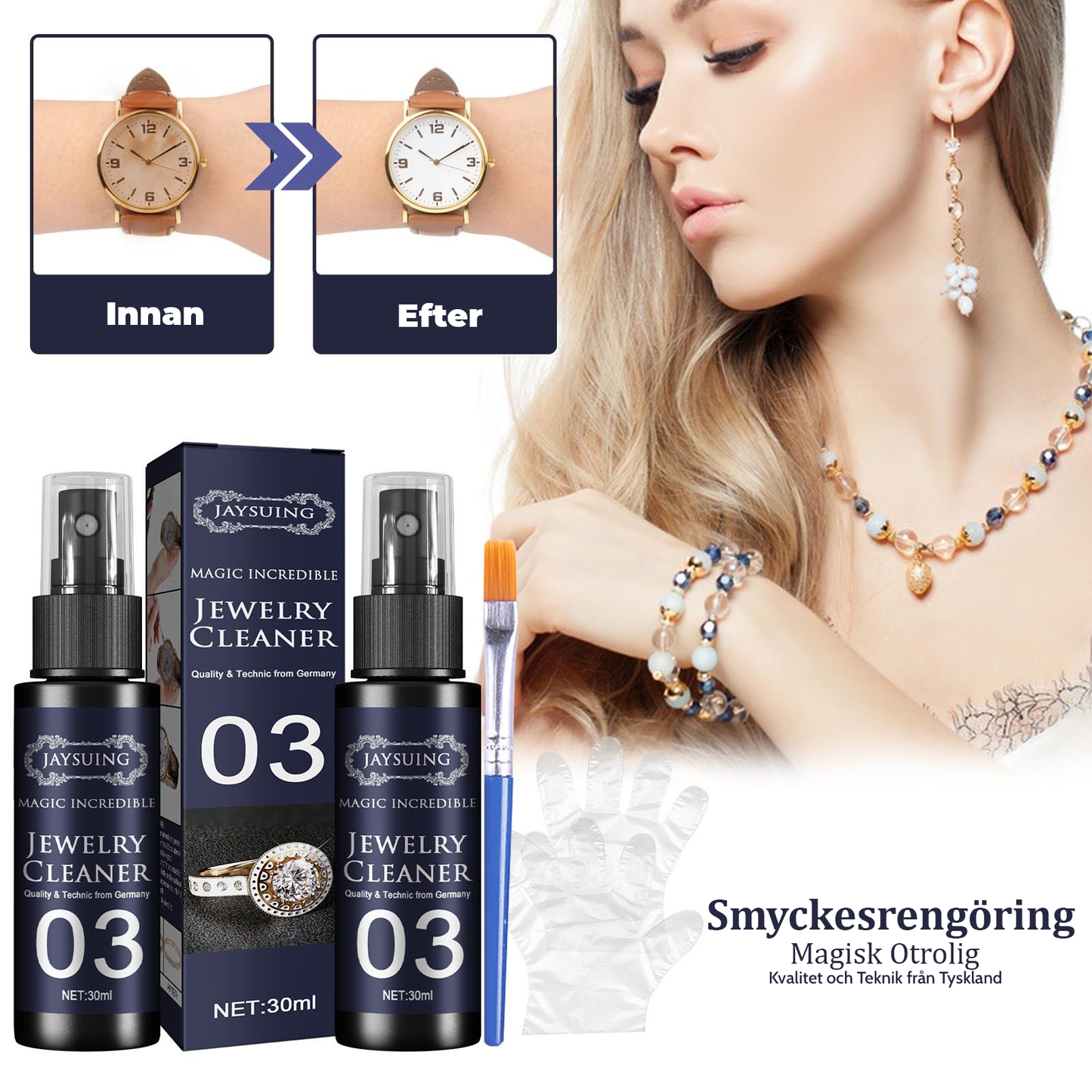 Jewelry Cleaning Spray