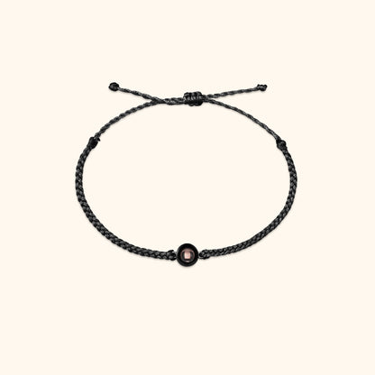 Personalized Circular Photo Bracelet