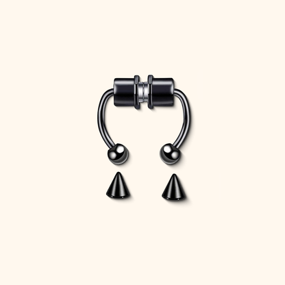 Magnetic Septum Piercing Set