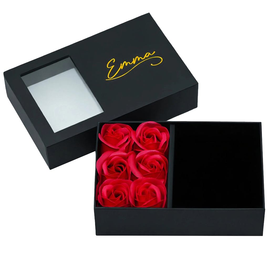 Red Roses Gift Box