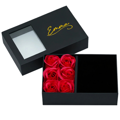 Red Roses Gift Box
