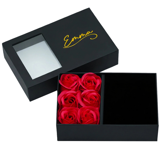 Red Roses Gift Box
