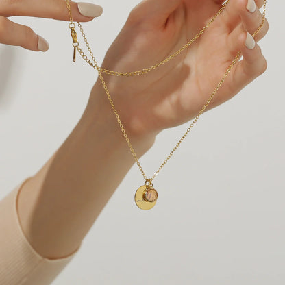 Custom Birthstone Necklace