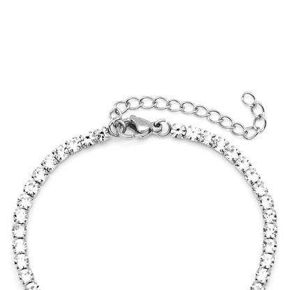 Diamond-like Icy Projection Bracelet