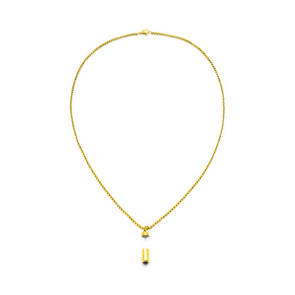 Memory Capsule Projection Necklace for Men