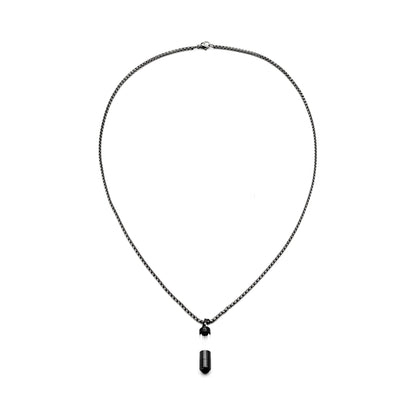 Memory Capsule Projection Necklace for Men