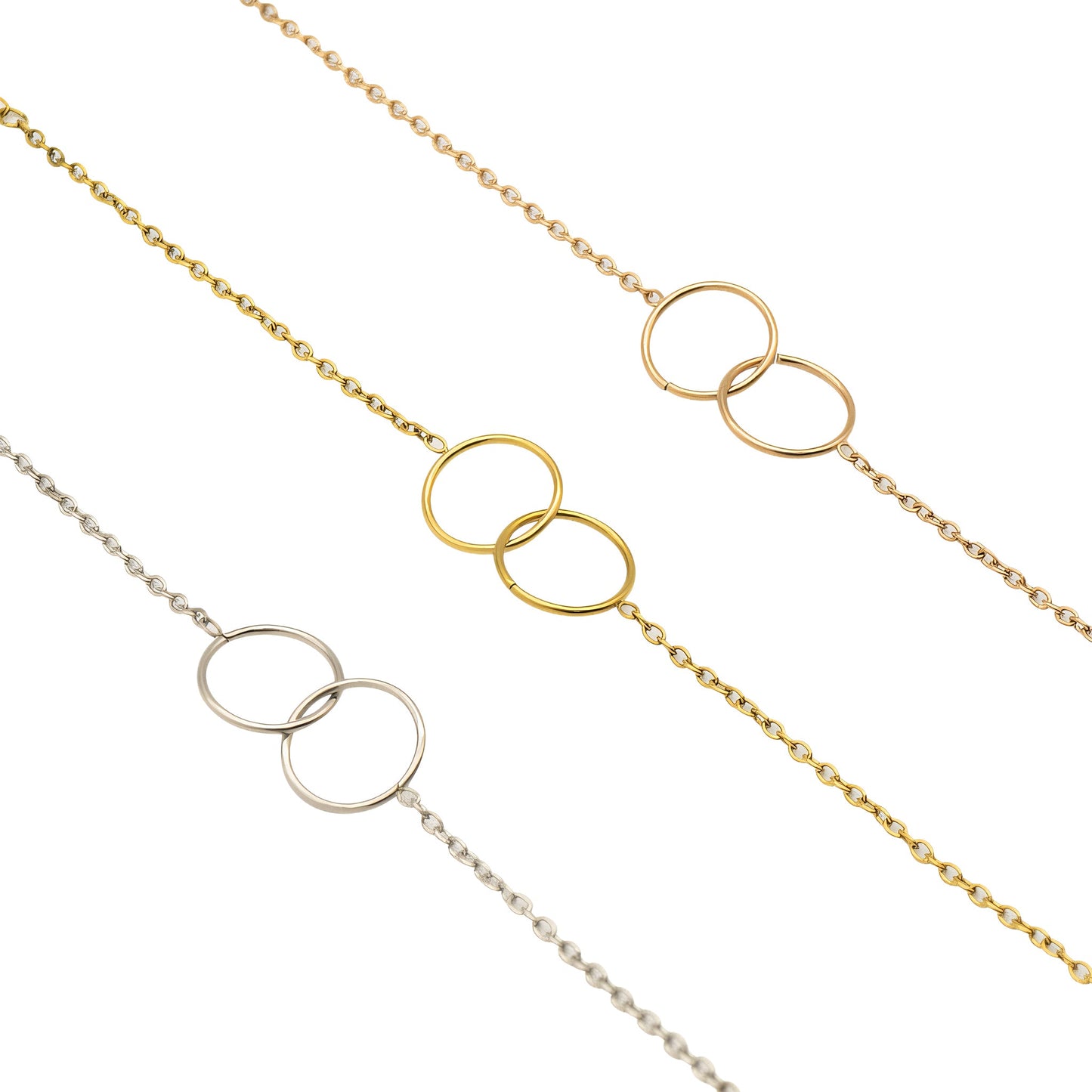 Forever Connected Charm Bracelet