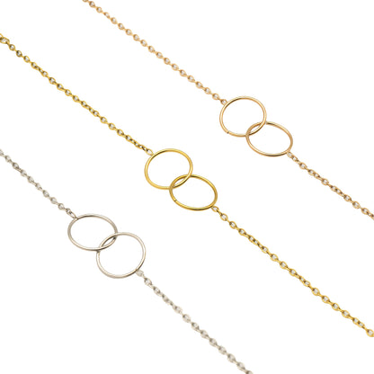 Forever Connected Charm Bracelet