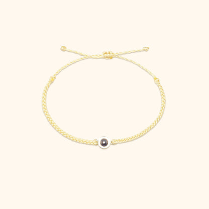 Personalized Circular Photo Bracelet