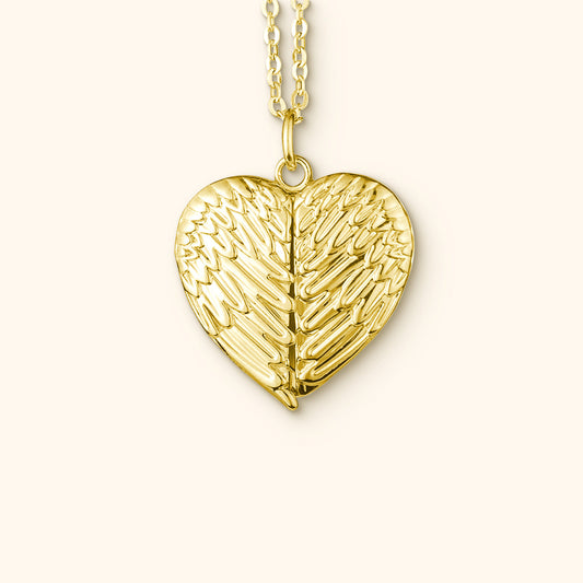Photo Heart Necklace