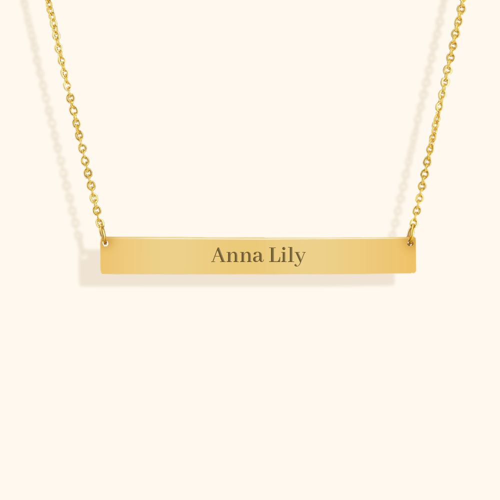Personalized Name Necklace