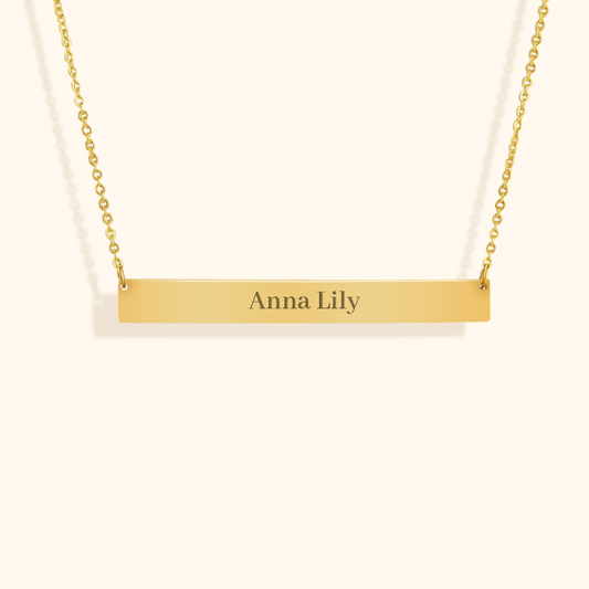 Personalized Name Necklace