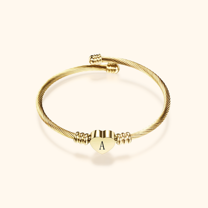 Personalized Initial Bracelet