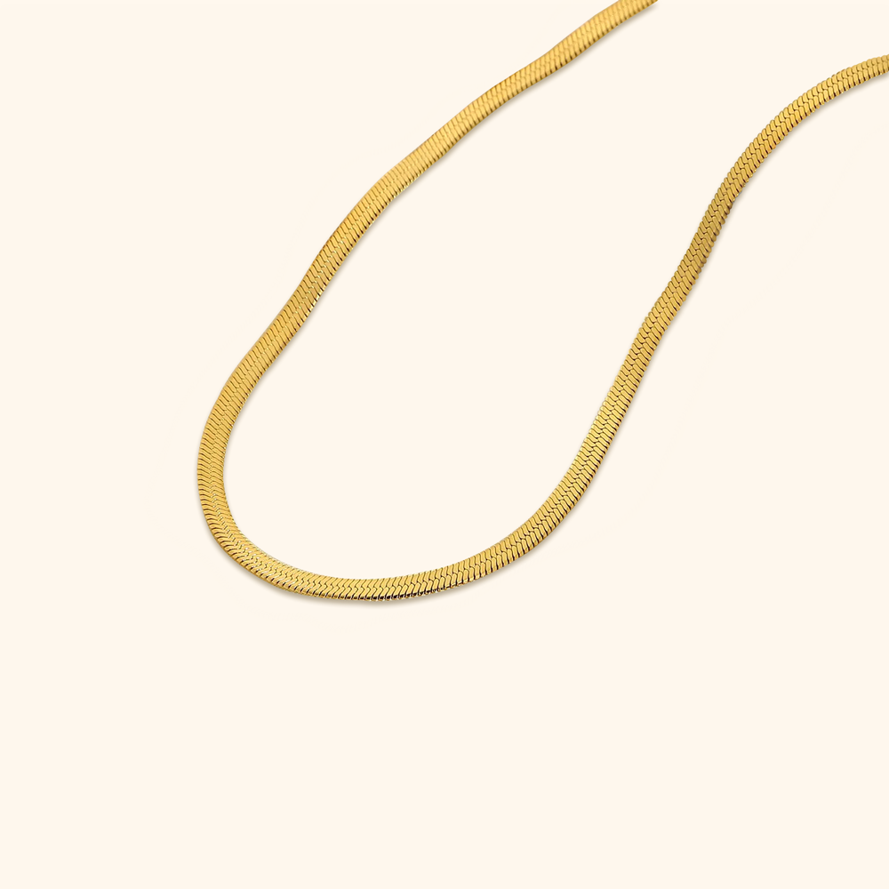 Trendy Herringbone Chain