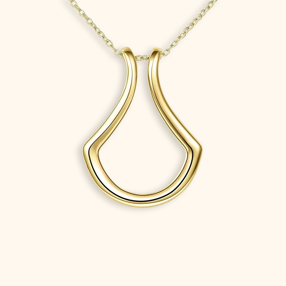 Magic Ring Holder Necklace
