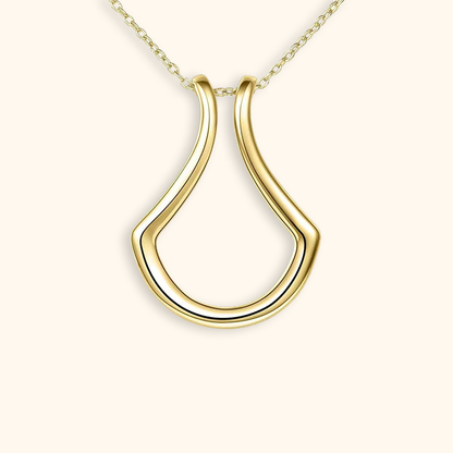 Magic Ring Holder Necklace