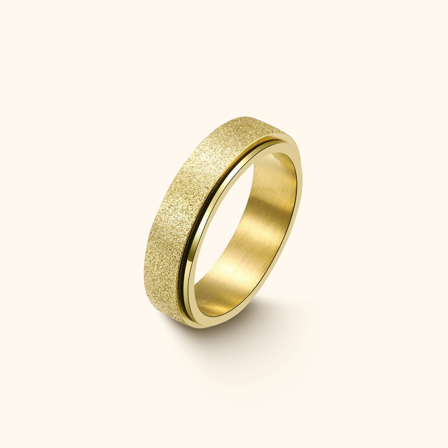 Anti-Stress Fidget Spin Ring