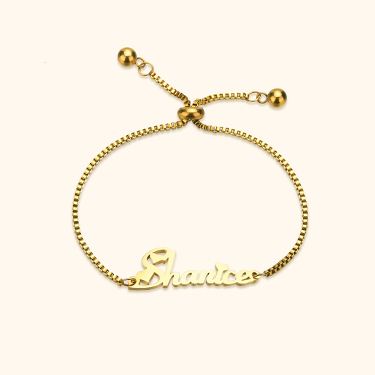 Luxury Name Bracelet
