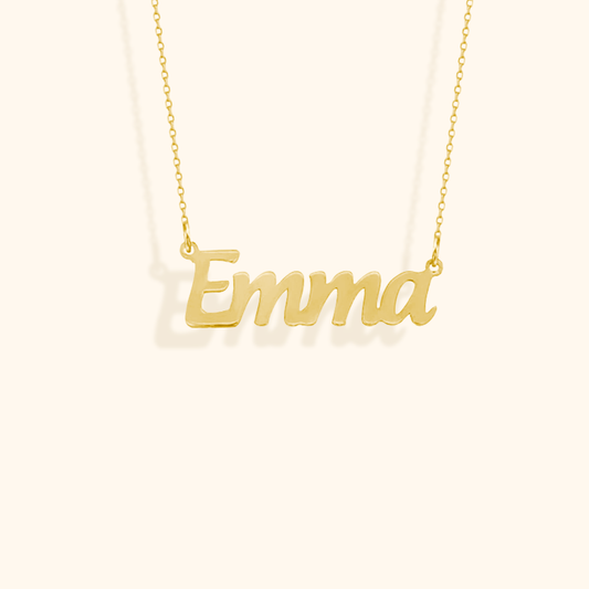 Luxury Name Necklace