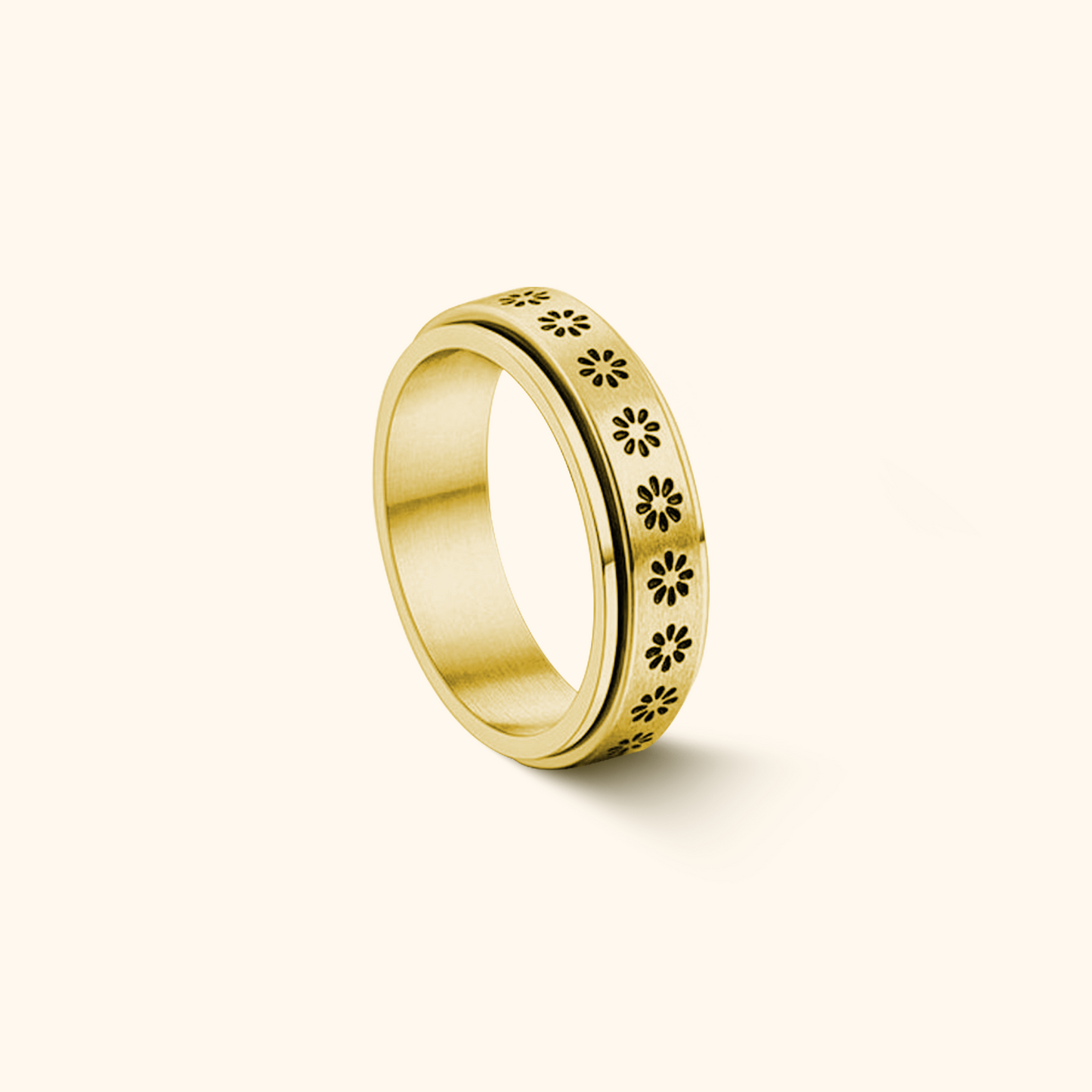 Anti-Stress Fidget Spin Ring