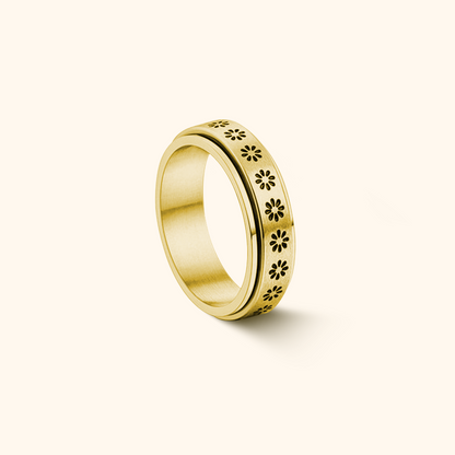 Anti-Stress Fidget Spin Ring