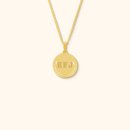 Atelier Round Charm Necklace