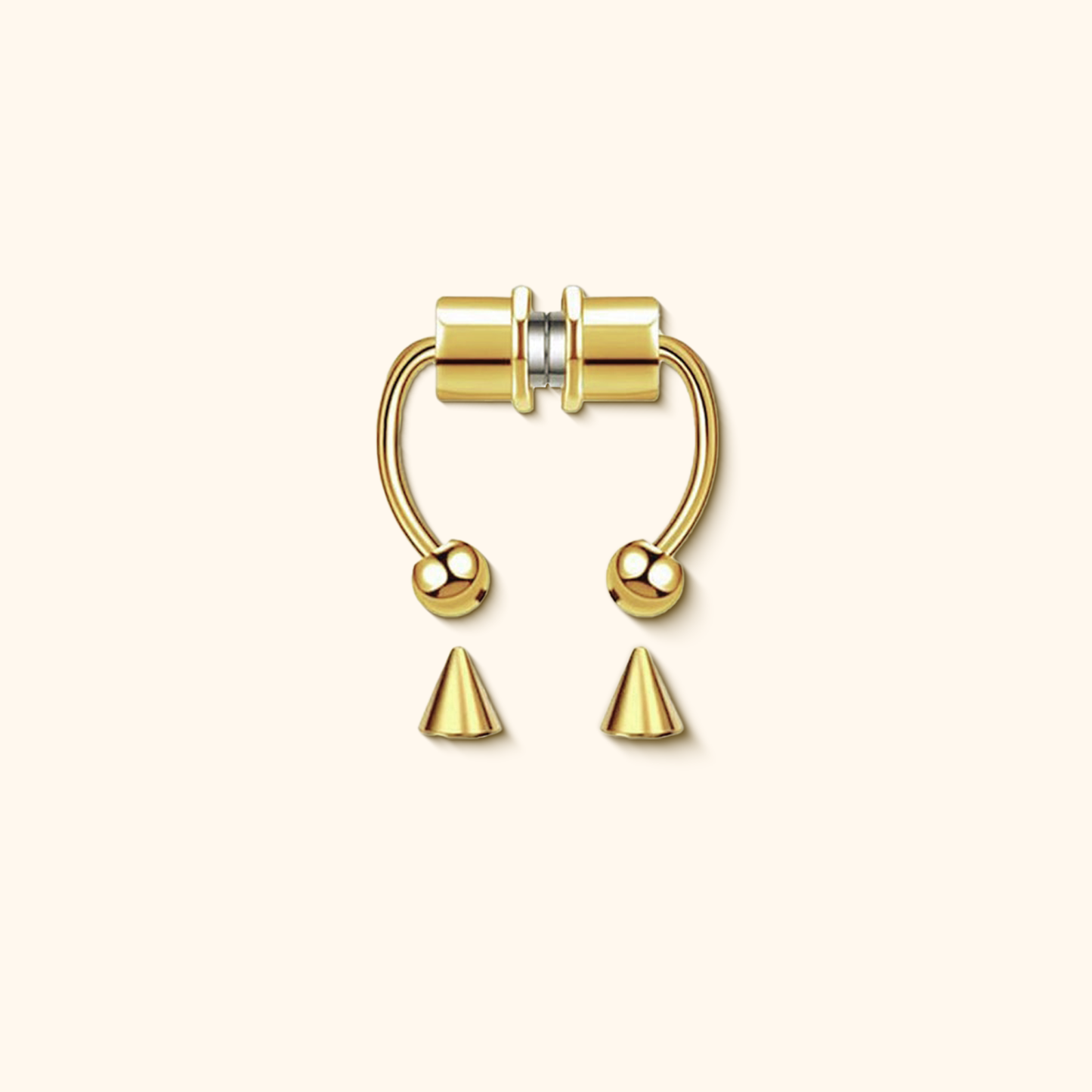 Magnetic Septum Piercing Set