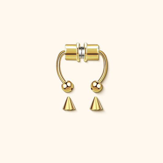 Magnetic Septum Piercing Set