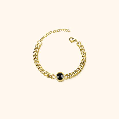 Personalized Cuban Projection Bracelet