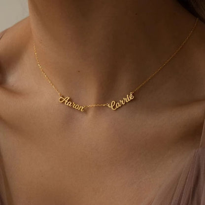 Custom Dainty Name Necklace