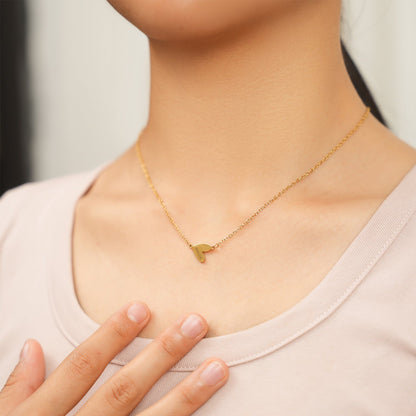 Heartfelt Name Necklace