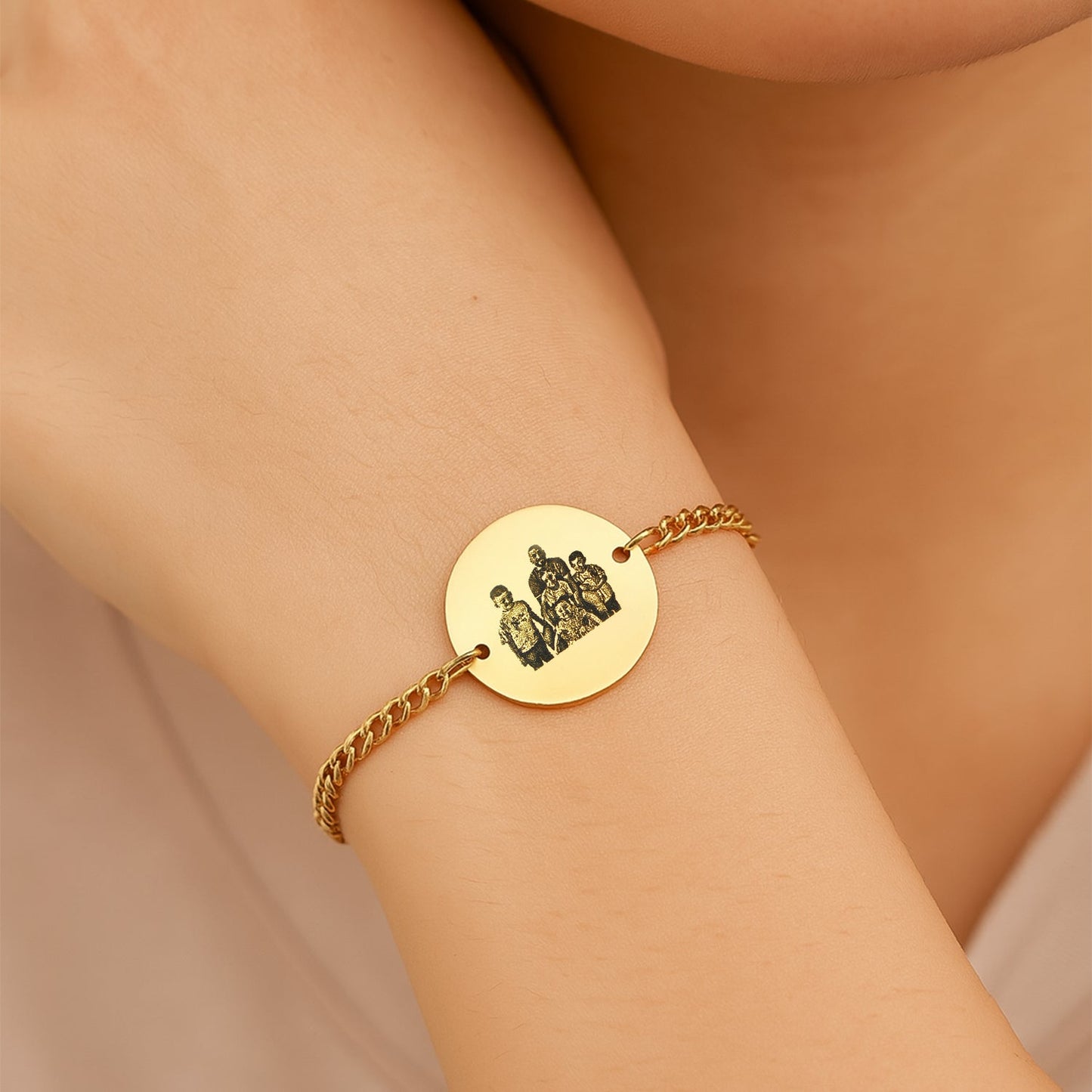 Personalized Print Bracelet