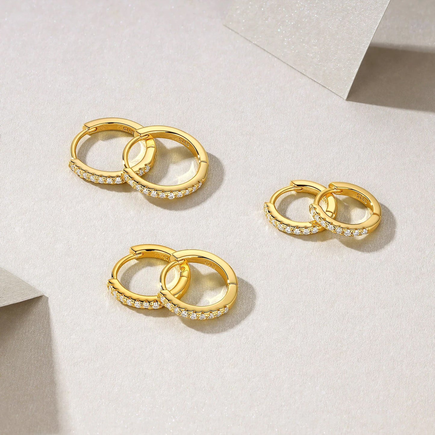 Classic Hoop Earrings