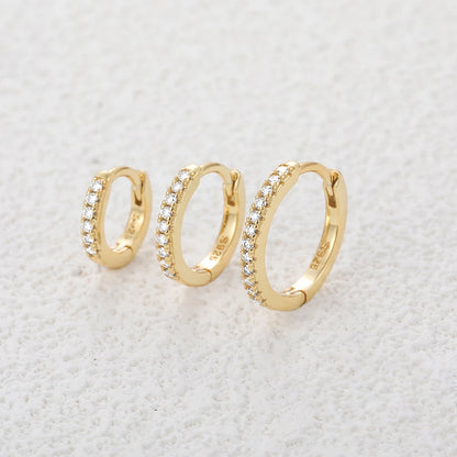 Classic Hoop Earrings