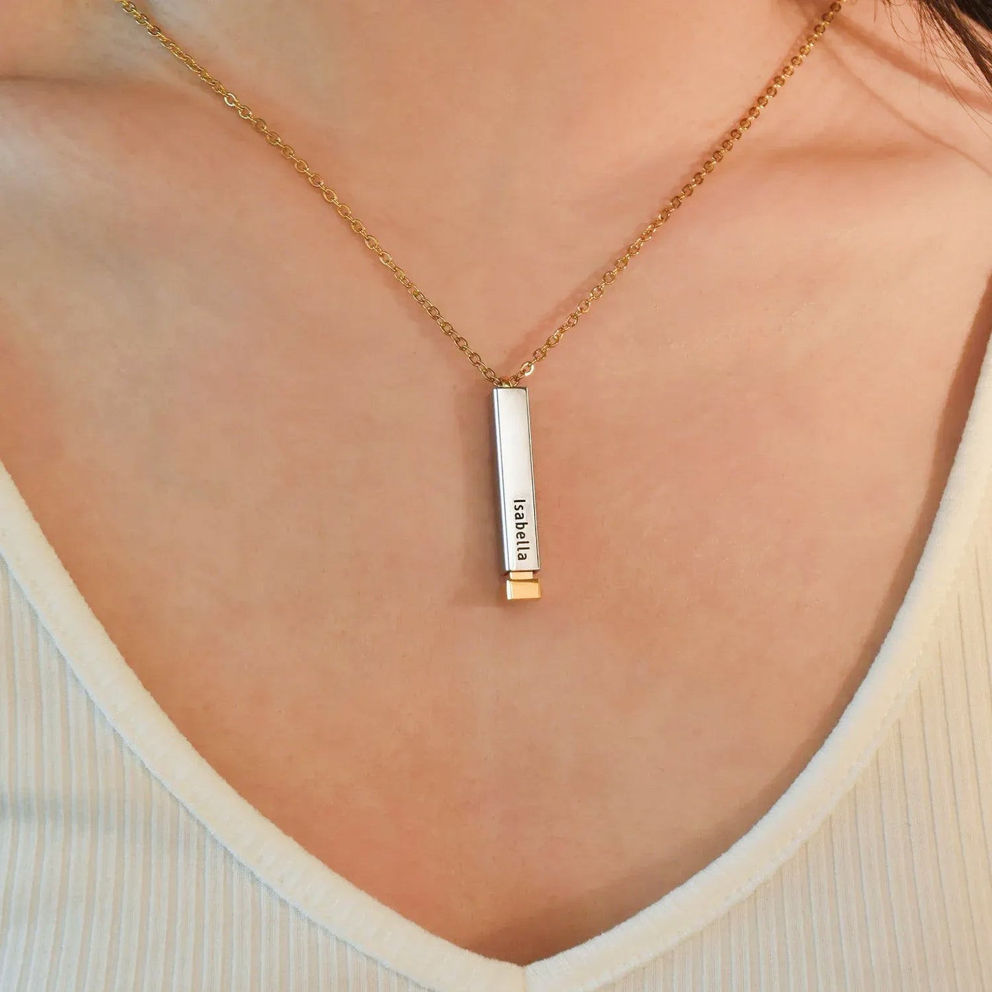 Hidden Message Necklace